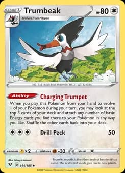 Trumbeak — Vivid Voltage — Uncommon