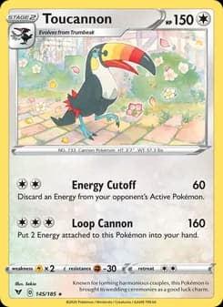 Toucannon — Vivid Voltage — Rare