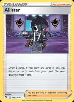 Allister — Vivid Voltage — Uncommon