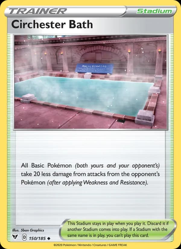 Circhester Bath — Vivid Voltage, Uncommon