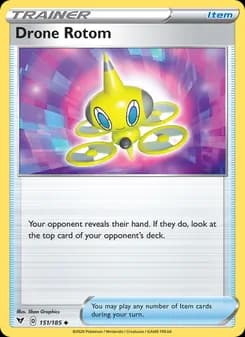 Drone Rotom — Vivid Voltage — Uncommon