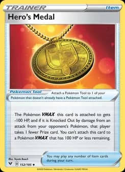 Hero's Medal — Vivid Voltage — Uncommon