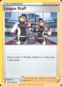 League Staff — Vivid Voltage — Uncommon