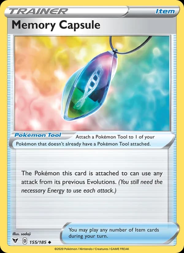 Memory Capsule — Vivid Voltage, Uncommon