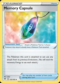 Memory Capsule — Vivid Voltage — Uncommon