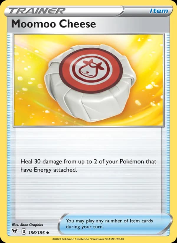 Moomoo Cheese — Vivid Voltage, Uncommon