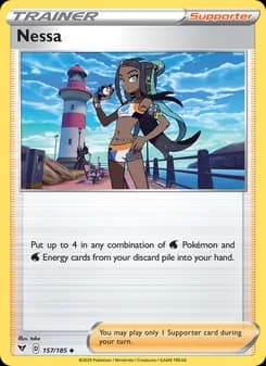 Nessa — Vivid Voltage — Uncommon