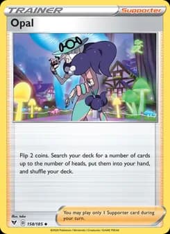 Opal — Vivid Voltage — Uncommon