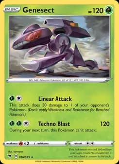 Genesect — Vivid Voltage — Holo Rare