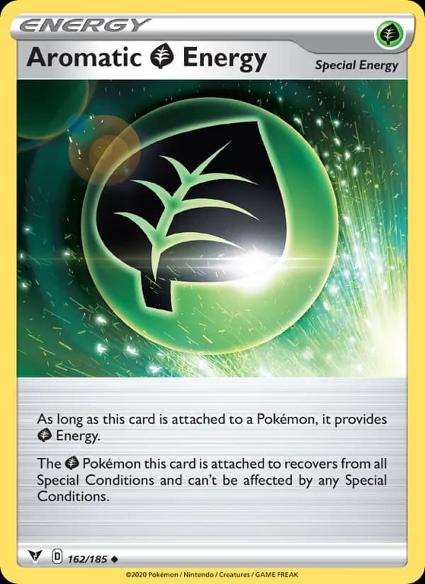 Aromatic Grass Energy — Vivid Voltage, Uncommon