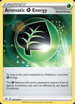 Aromatic Grass Energy — Vivid Voltage — Uncommon