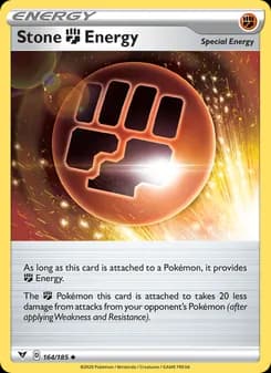 Stone Fighting Energy — Vivid Voltage — Uncommon