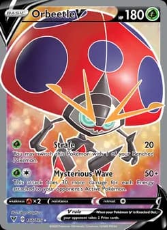Orbeetle V — Vivid Voltage — Ultra Rare