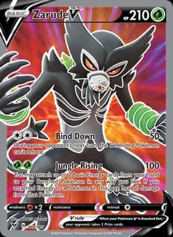 Zarude V — Vivid Voltage — Ultra Rare