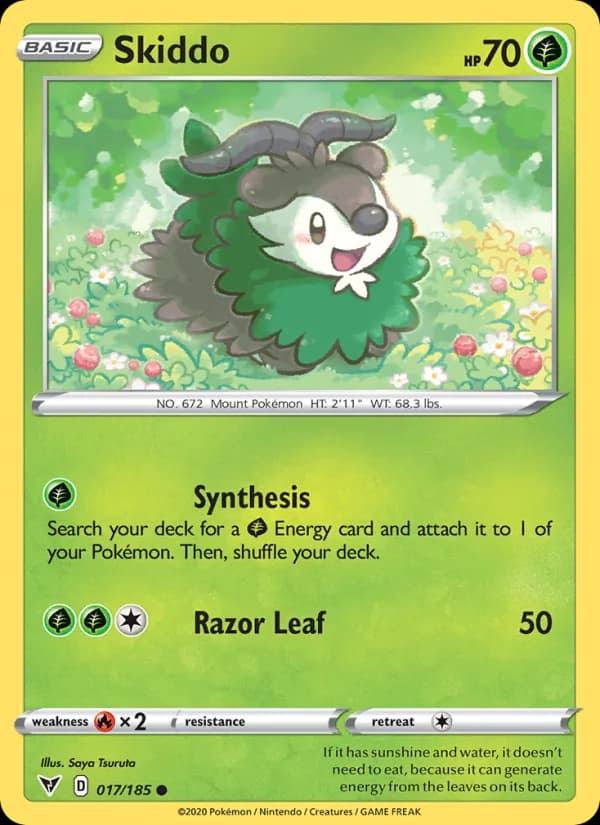 Skiddo — Vivid Voltage, Common