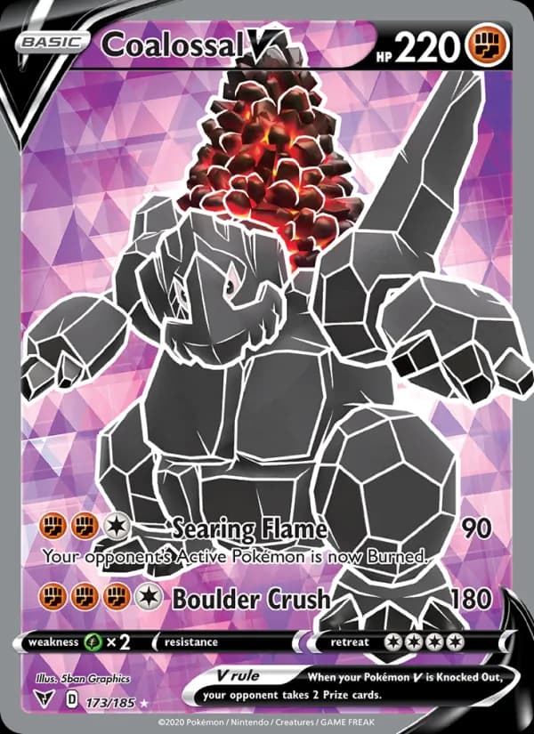 Coalossal V — Vivid Voltage, Ultra Rare