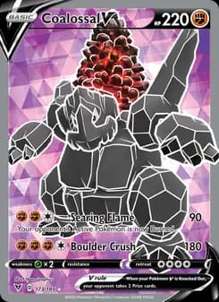 Coalossal V — Vivid Voltage — Ultra Rare