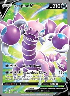 Drapion V — Vivid Voltage — Ultra Rare