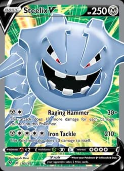 Steelix V — Vivid Voltage — Ultra Rare