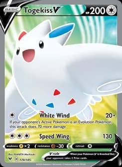 Togekiss V — Vivid Voltage — Ultra Rare