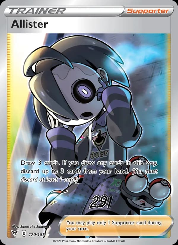 Allister — Vivid Voltage, Ultra Rare