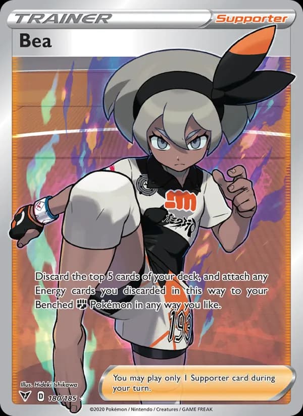 Bea — Vivid Voltage, Ultra Rare