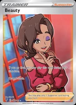 Beauty — Vivid Voltage — Ultra Rare