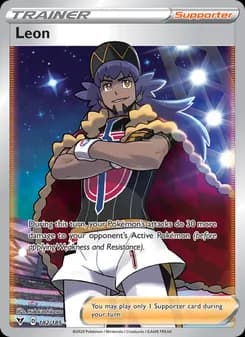 Leon — Vivid Voltage — Ultra Rare