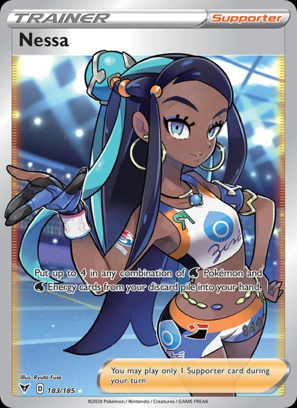 Nessa — Vivid Voltage, Ultra Rare