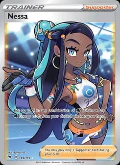 Nessa — Vivid Voltage — Ultra Rare