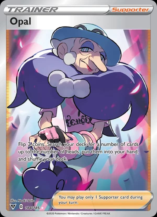 Opal — Vivid Voltage, Ultra Rare