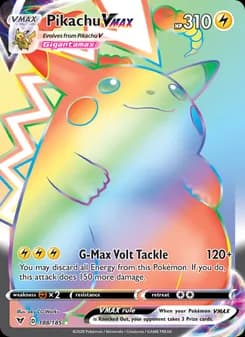 Pikachu VMAX — Vivid Voltage — Secret Rare