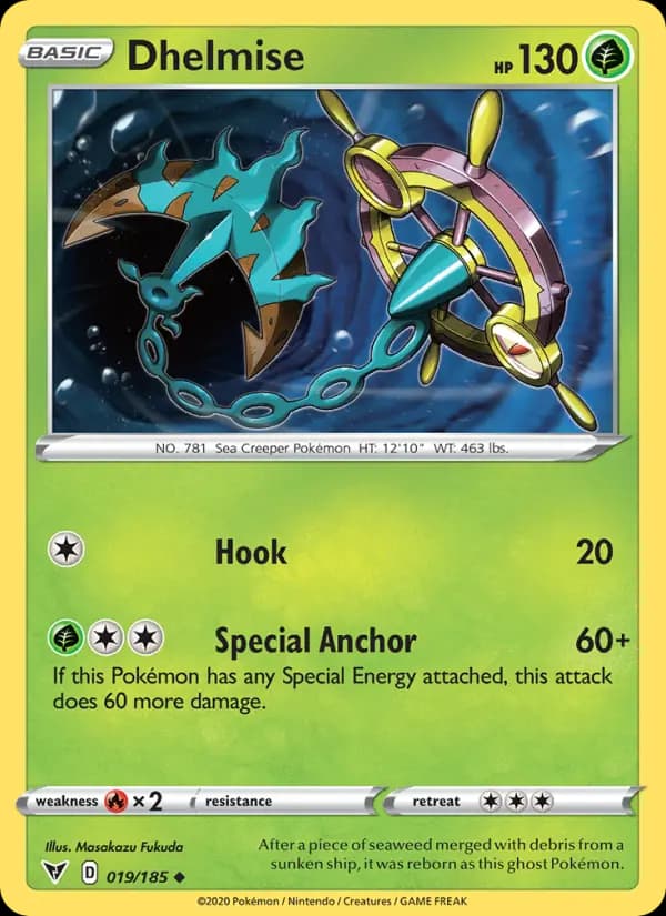 Dhelmise — Vivid Voltage, Uncommon