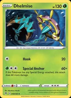 Dhelmise — Vivid Voltage — Uncommon