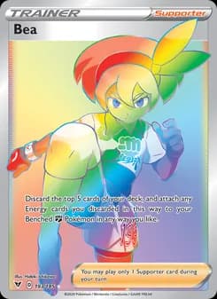 Bea — Vivid Voltage — Secret Rare