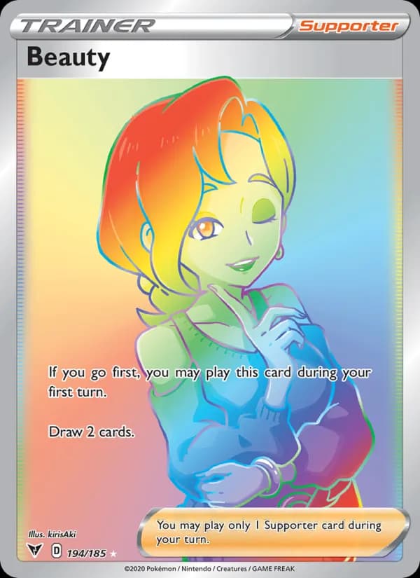 Beauty — Vivid Voltage, Secret Rare
