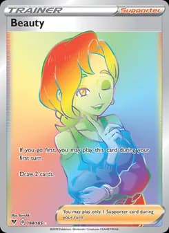 Beauty — Vivid Voltage — Secret Rare