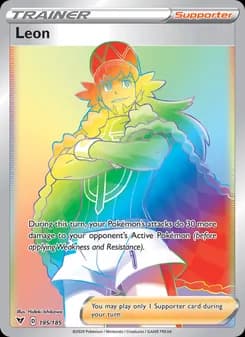 Leon — Vivid Voltage — Secret Rare