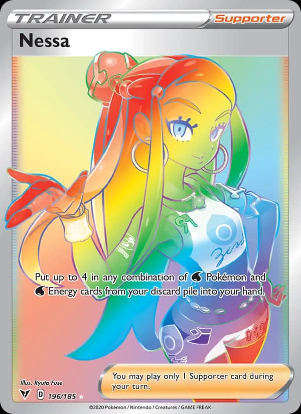Nessa — Vivid Voltage, Secret Rare