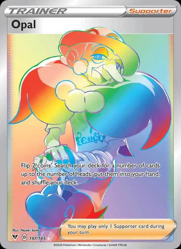 Opal — Vivid Voltage, Secret Rare