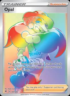 Opal — Vivid Voltage — Secret Rare