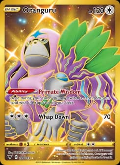Oranguru — Vivid Voltage — Secret Rare