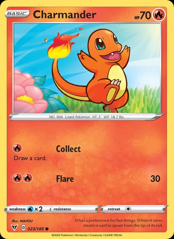 Charmander — Vivid Voltage, Common