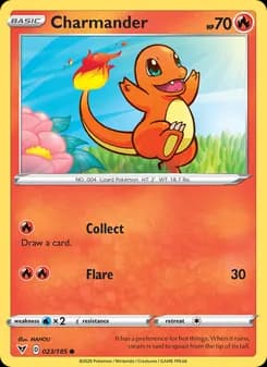 Charmander — Vivid Voltage — Common