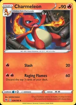 Charmeleon — Vivid Voltage — Uncommon