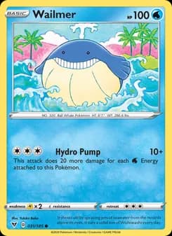 Wailmer — Vivid Voltage — Common