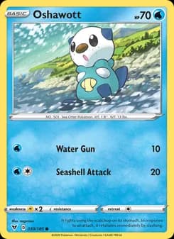 Oshawott — Vivid Voltage — Common