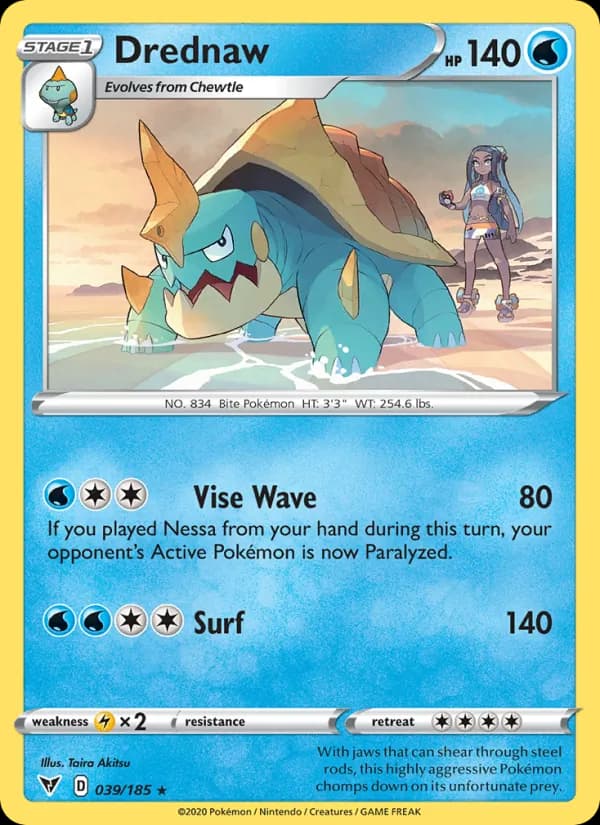 Drednaw — Vivid Voltage, Rare