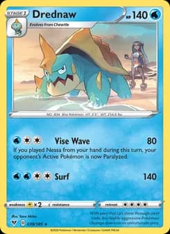 Drednaw — Vivid Voltage — Rare