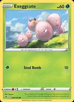 Exeggcute — Vivid Voltage — Common